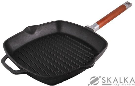 Сковорода гриль Биол 24 см (10241) На фото Сковорода гриль Биол 24 см (10241)