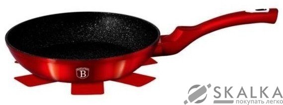 На фото Сковорода Berlinger Haus Burgundy Metallic Line 30 см BH-1254