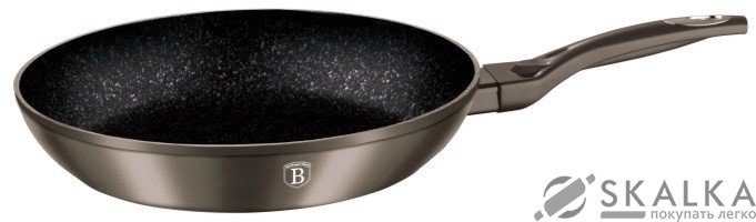 На фото Сковорода Berlinger Haus Carbon Metallic Line 24 см BH-1230N