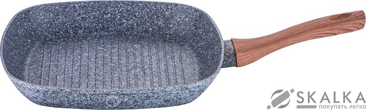 Сковорода-гриль Berlinger Haus Forest Line 28 см BH-1208 На фото Сковорода-гриль Berlinger Haus Forest Line 28 см BH-1208