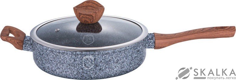 На фото Глубокая сковорода Berlinger Haus Forest Line 24 см BH-1210