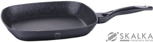 Сковорода-гриль Berlinger Haus Changing Flameguard 26 см BH-1298 На фото Сковорода-гриль Berlinger Haus Changing Flameguard 26 см BH-1298