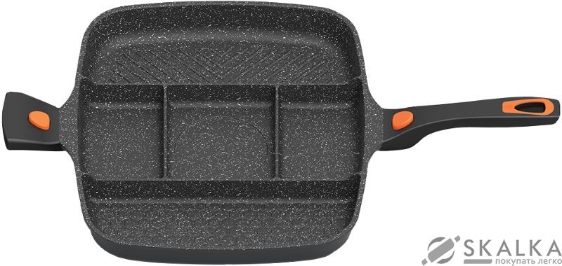 Мультисковорода Berlinger Haus Granit Diamond Line 37x31 см BH-1364 На фото Мультисковорода Berlinger Haus Granit Diamond Line 37x31 см BH-1364