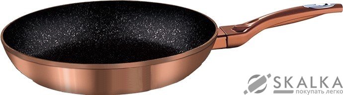 На фото Сковорода Berlinger Haus Rosegold Metallic Line 20 см BH-1508