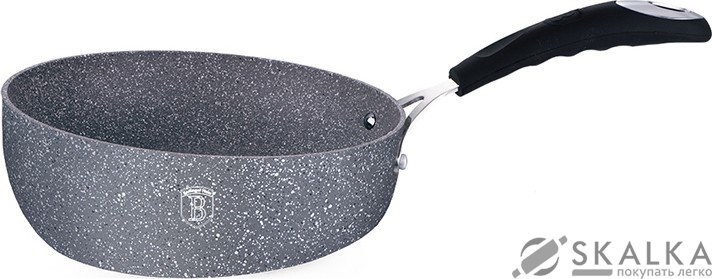 На фото Флип-сковорода Berlinger Haus Stone Touch Line 26 см BH-1401