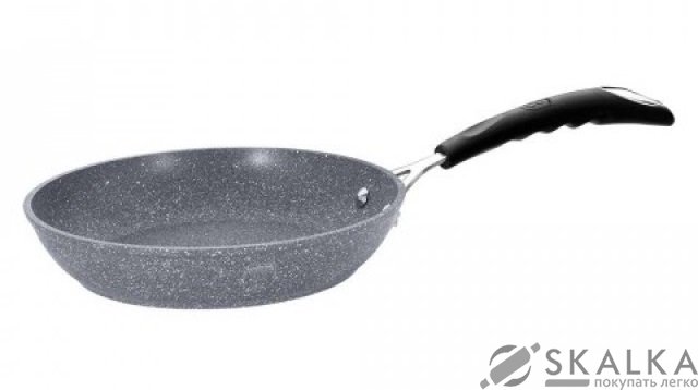 На фото Сковорода Berlinger Haus Gray Stone Touch Line 24 см BH-1146N