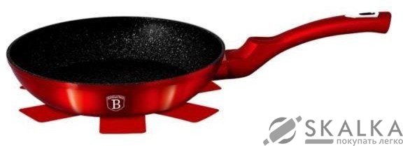 На фото Сковорода Berlinger Haus Burgundy Metallic Line 30 см BH-1254N