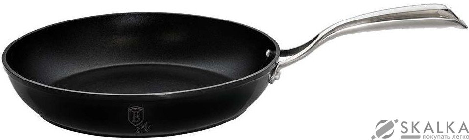 На фото Сковорода Berlinger Haus Metallic Line Royal Black 20 см BH-1671