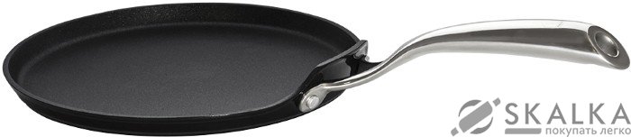 На фото Сковорода блинная Berlinger Haus Metallic Line Royal Black 25 см BH-1682
