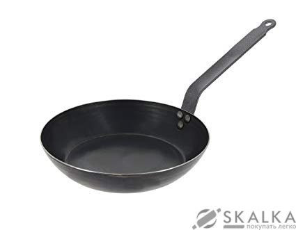 Сковорода De Buyer FORCE BLUE 26 см (5300.26) На фото Сковорода De Buyer FORCE BLUE 26 см (5300.26)