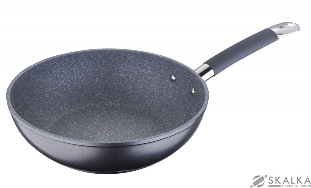 Сковорода вок San Ignasio Home edition 28 см (SG-6105) На фото Сковорода вок San Ignasio Home edition 28 см (SG-6105)