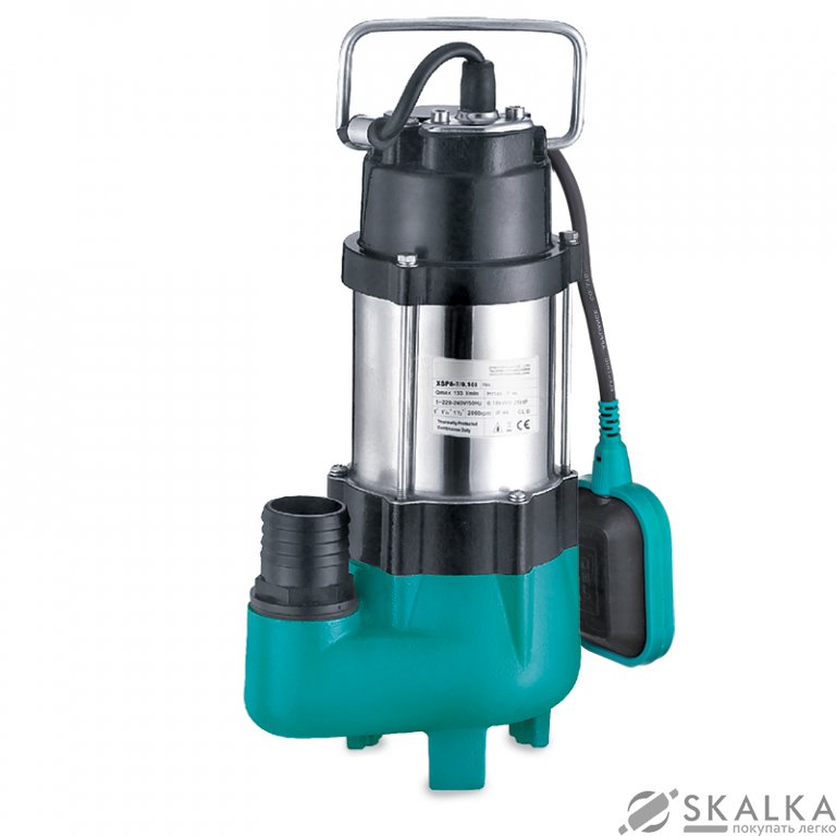 Насос дренажный Aquatica 0.25 кВт Hmax 7.5 м Qmax 150 л/мин (773321) На фото Насос дренажный Aquatica 0.25 кВт Hmax 7.5 м Qmax 150 л/мин (773321)