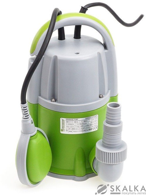 На фото Насос дренажный Насосы + Оборудование Garden DSP-400FP (21213)