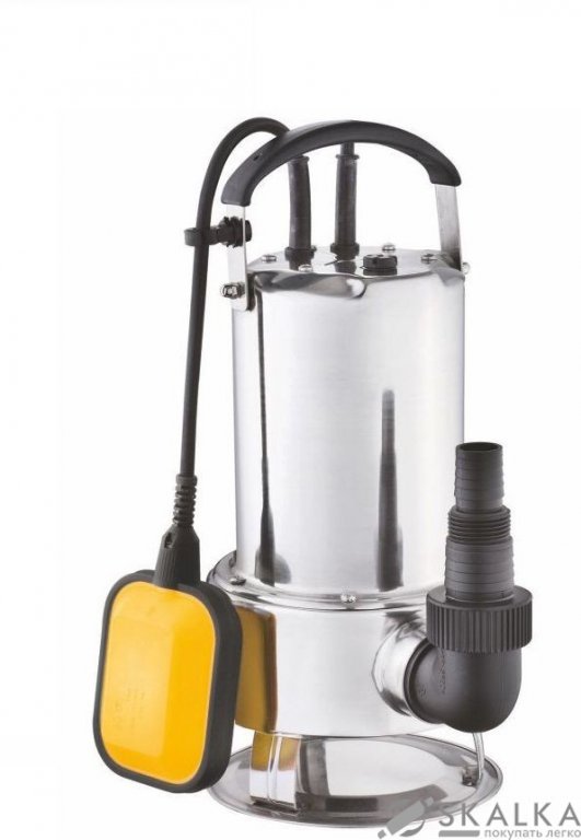 На фото Насос дренажный Optima Q550B52R 0.55 кВт для грязной воды