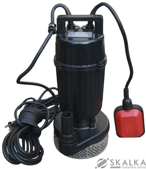 На фото Насос дренажный VOLKS pumpe QDX5-9 0.75 кВт