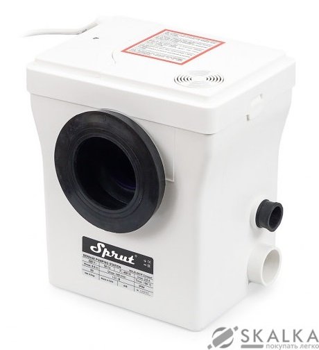 Канализационная станция Sprut WCLift 400/3F Compact (0252) На фото Канализационная станция Sprut WCLift 400/3F Compact (0252)