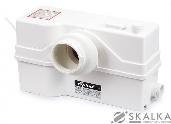 Канализационная станция Sprut WCLift 800/4F (0251) На фото Канализационная станция Sprut WCLift 800/4F (0251)