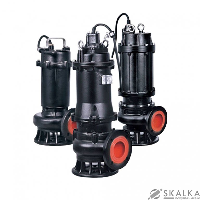 На фото Фекальный насос Leo 3.0 380 В 3 кВт Hmax 20 м Qmax 1250 л/мин (7738553)