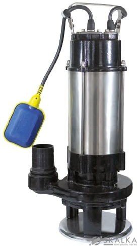 На фото Фекальный насос с режущим механизмом Optima V1500-QG 1.5 кВт