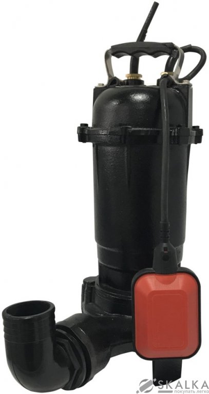 На фото Фекальный насос с режущим механизмом VOLKS WQD10-12G 1.3 кВт