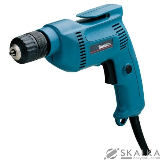 Дрель безударная Makita 6408 530 Вт (1441) На фото Дрель безударная Makita 6408 530 Вт (1441)