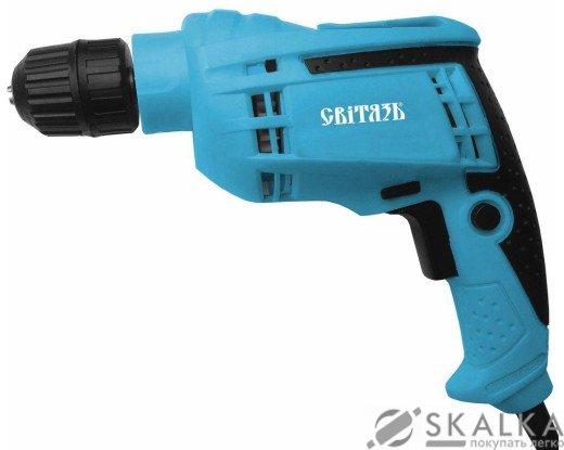 Дрель безударная Світязь СД 613 РР 600 Вт (68484) На фото Дрель безударная Світязь СД 613 РР 600 Вт (68484)