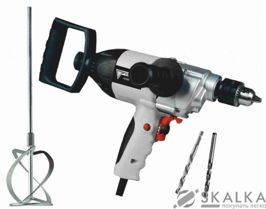 Дрель миксер Forte DM 1255 VR 1200 Вт (66797) На фото Дрель миксер Forte DM 1255 VR 1200 Вт (66797)