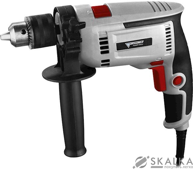 Дрель ударная Forte ID 750 VR (68477) На фото Дрель ударная Forte ID 750 VR (68477)