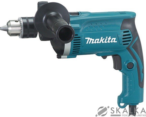 Дрель ударная Makita HP1630К 710 Вт (37904) На фото Дрель ударная Makita HP1630К 710 Вт (37904)