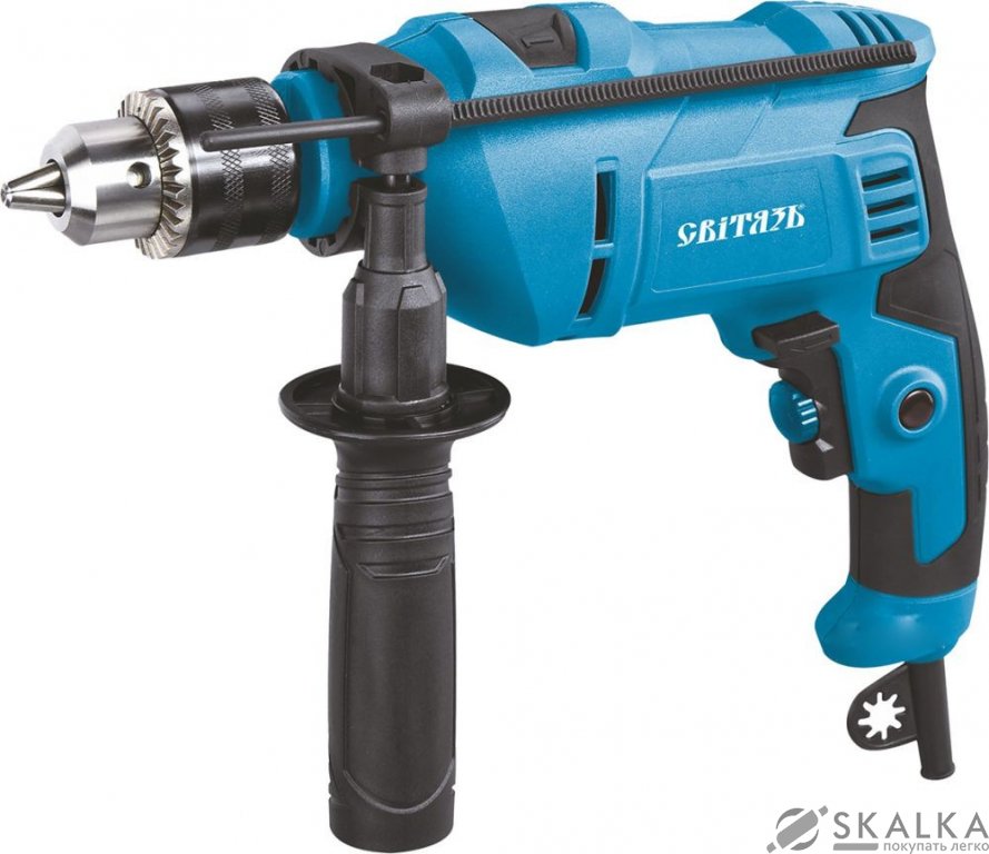 На фото Дрель ударная Світязь СДУ 650 РР (68480)