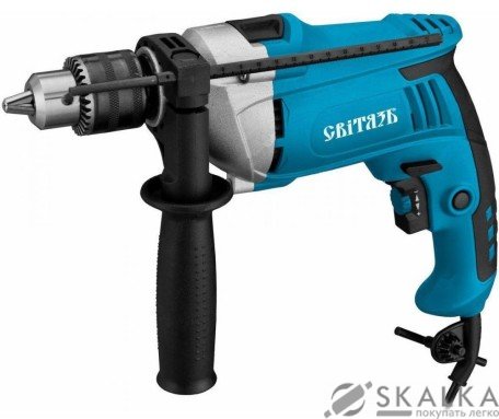 Дрель ударная Світязь СДУ 950 РР (68479) На фото Дрель ударная Світязь СДУ 950 РР (68479)