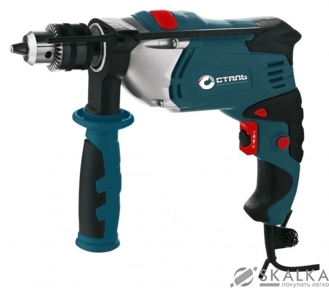 Дрель ударная Сталь УД 950 РР (47425) На фото Дрель ударная Сталь УД 950 РР (47425)