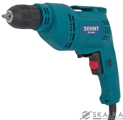 На фото Дрель безударная Зенит Профи ЗДП-550 (840539)