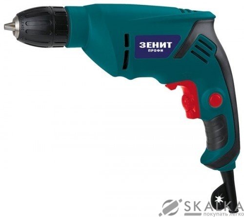 На фото Дрель безударная Зенит Профи ЗДП-500 (832332)