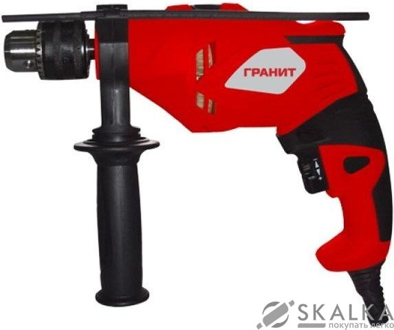 На фото Дрель ударная Гранит ДУ-1050 (845250)