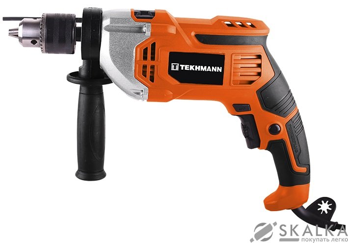 Дрель ударная Tekhmann TID-13/1270 (845256) На фото Дрель ударная Tekhmann TID-13/1270 (845256)