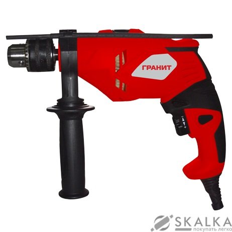 Дрель ударная Гранит ДУ-650 (833919) На фото Дрель ударная Гранит ДУ-650 (833919)