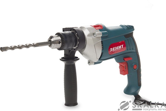 На фото Дрель ударная Зенит ЗД-1000 (840537)