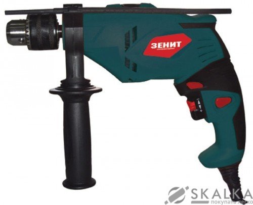 На фото Дрель ударная Зенит ЗД-650 М (832823)