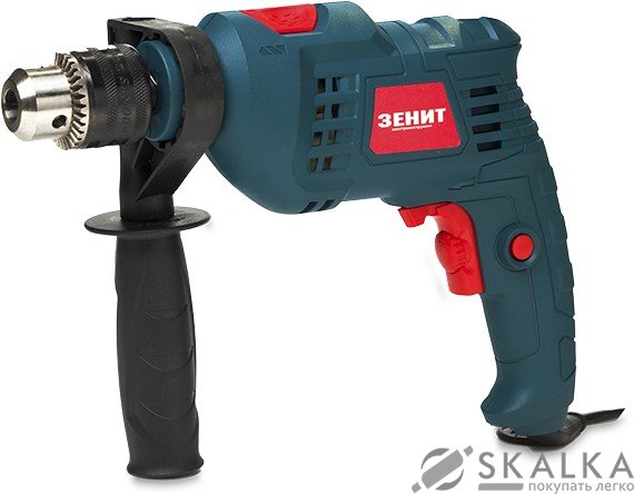 Дрель ударная Зенит ЗД-E 710 (842455) На фото Дрель ударная Зенит ЗД-E 710 (842455)