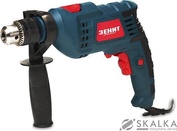 Дрель ударная Зенит ЗД-E 900 (842456) На фото Дрель ударная Зенит ЗД-E 900 (842456)