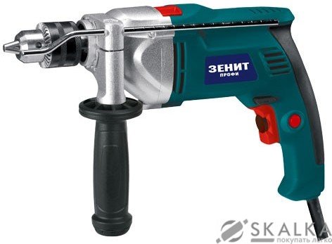 На фото Дрель ударная Зенит Профи ЗДП-1000 (833787)