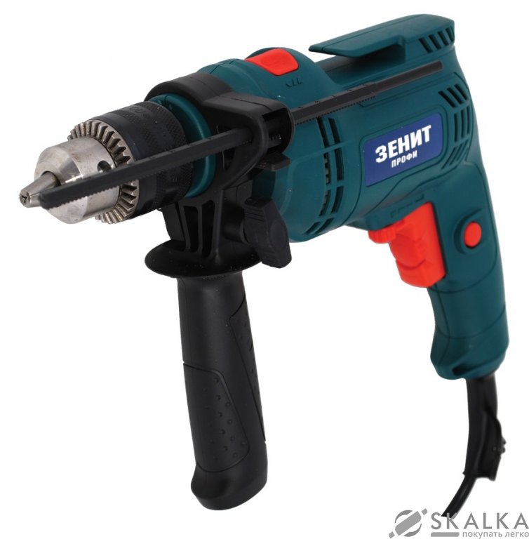 На фото Дрель ударная Зенит Профи ЗДП-750 (841717)