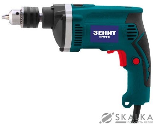 Дрель ударная Зенит Профи ЗДП-850 (833792) На фото Дрель ударная Зенит Профи ЗДП-850 (833792)