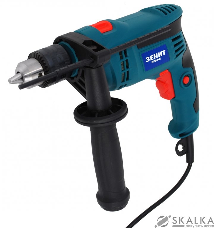 Дрель ударная Зенит Профи ЗДП-870 (841718) На фото Дрель ударная Зенит Профи ЗДП-870 (841718)