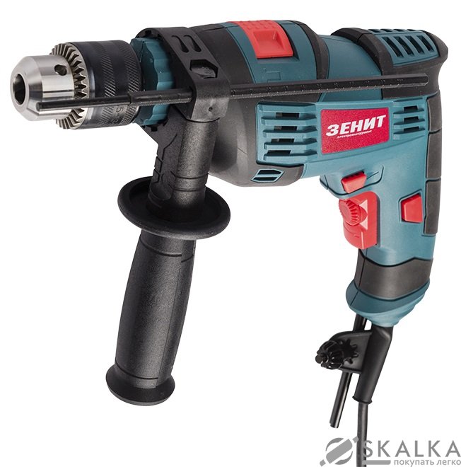 Дрель ударная Зенит ЗД-1170 (845253) На фото Дрель ударная Зенит ЗД-1170 (845253)