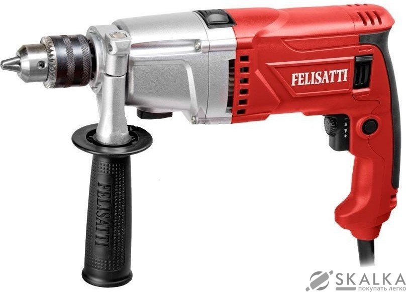 Дрель ударная Felisatti DI 16/1000 GE2 На фото Дрель ударная Felisatti DI 16/1000 GE2