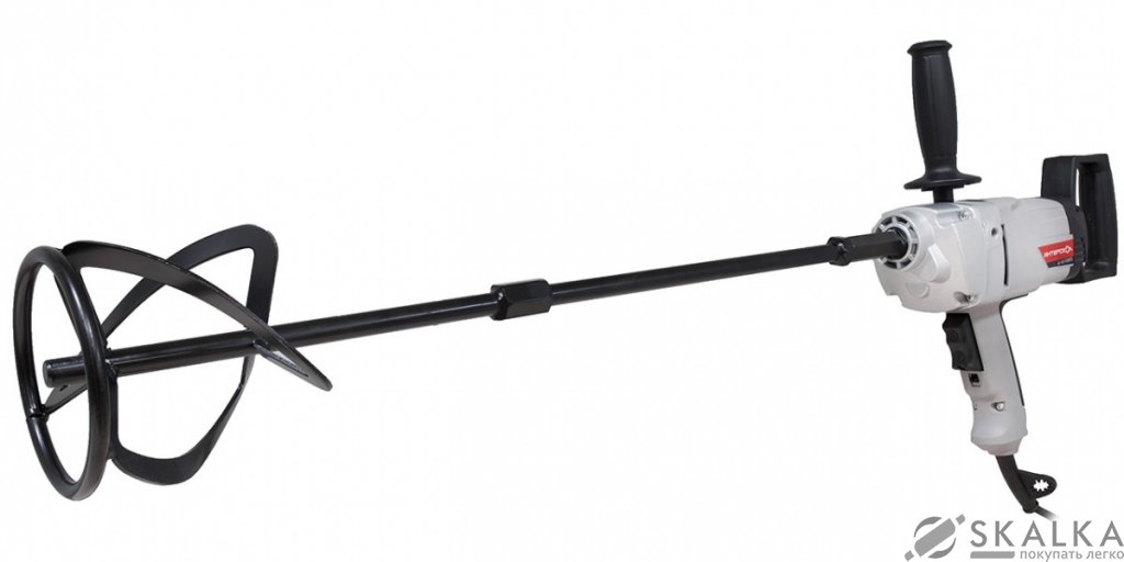 На фото Дрель миксер Интерскол Д-16/1050Р2