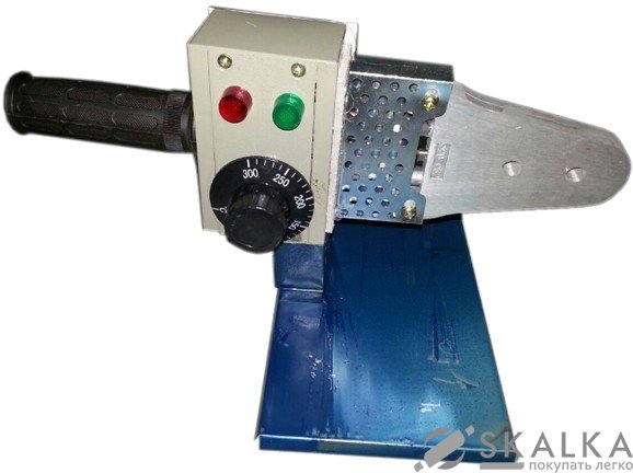 На фото Паяльник для пластиковых труб Forte WP6308 800 Вт (36820)