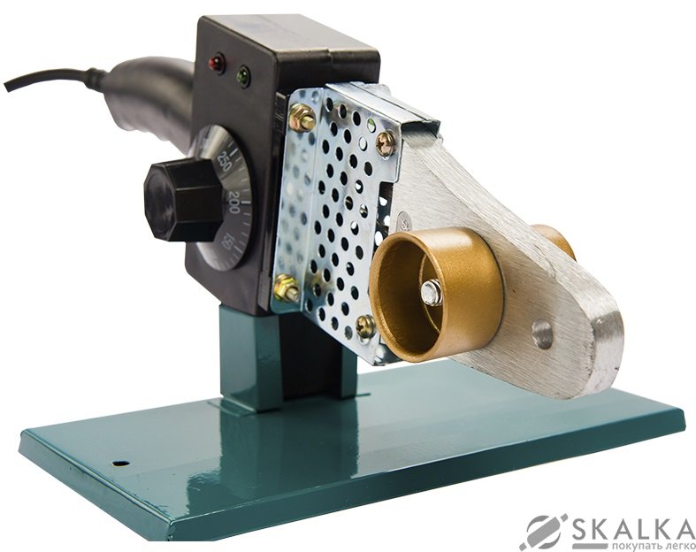 Паяльник для пластиковых труб Зенит ЗПТ-850 (843867) На фото Паяльник для пластиковых труб Зенит ЗПТ-850 (843867)